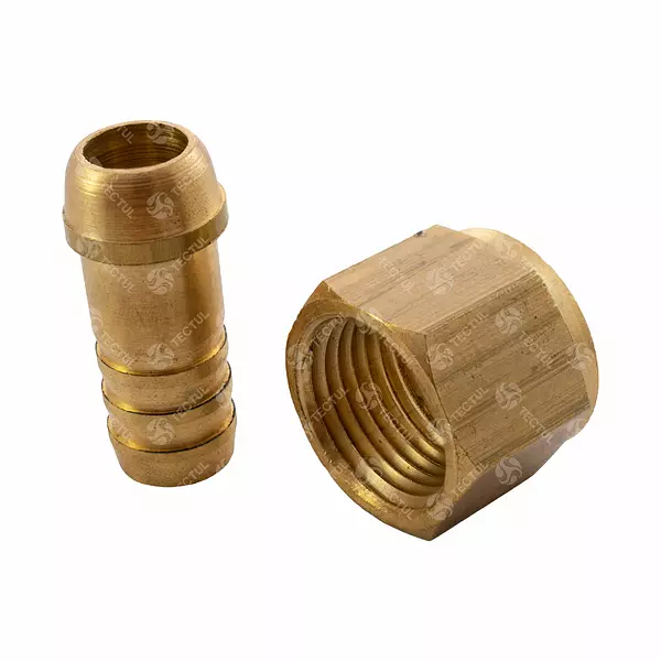 B2 - Hembra Manguera Tuerca Loca Bronce