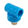 Tee Polipropileno Inserto Metálico Macho - Conector Tuberías