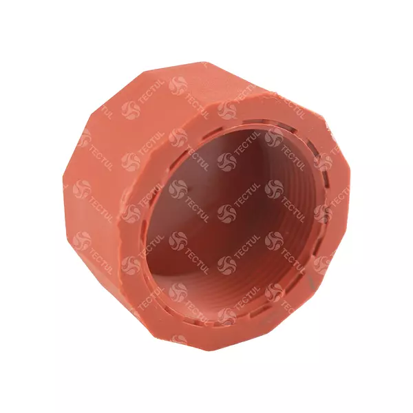 Tapa Polipropileno Blanco Roscado