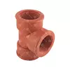 Tee Polipropileno Blanco Roscado