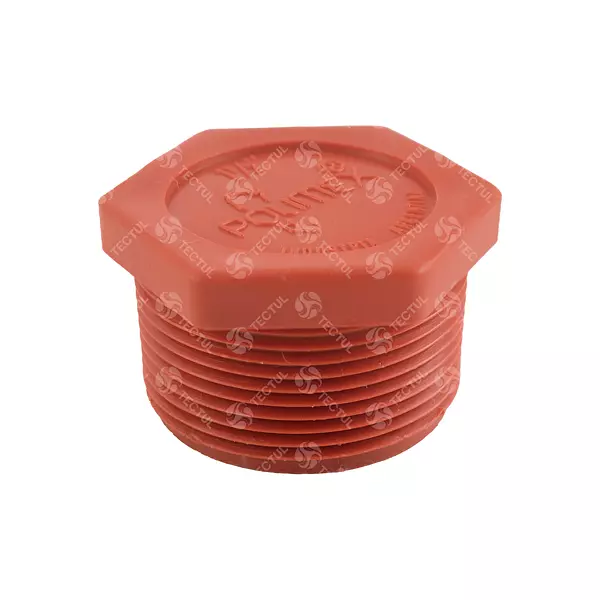 Tapón Polipropileno Blanco Roscado