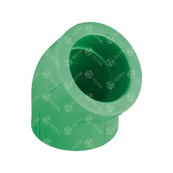 Semicodo Polipropileno Fusión