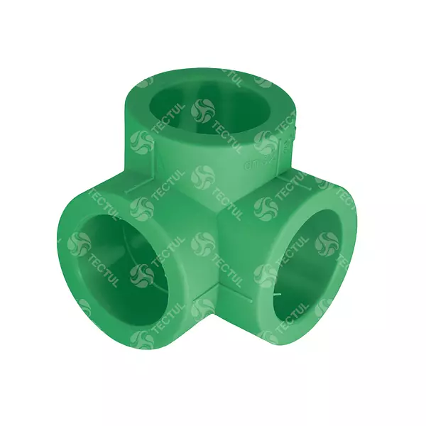 Tricodo Polipropileno Fusión- Conector Para Tuberías