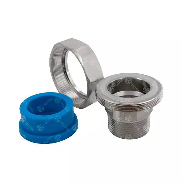 Conector Universal Polipropileno Inserto Metálico Fusión Mh