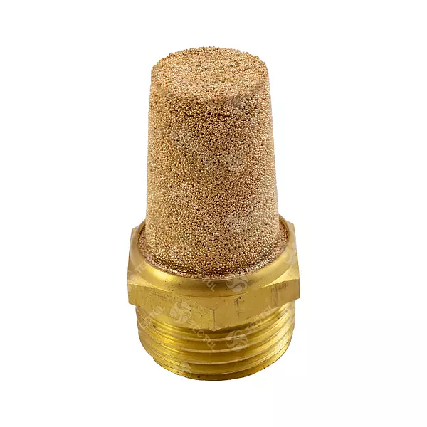 Silenciador Cónico Bronce