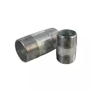 Niple Galvanizado Sch40-Protección Contra La Corrosión