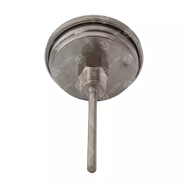 Termómetro Fijo 3" Acero Inoxidable Conexión Trasera 1/2" Np