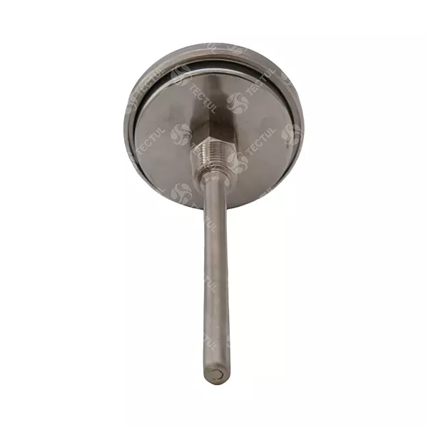 Termómetro Fijo 2" Acero Inoxidable Conexión Trasera 1/4" Np