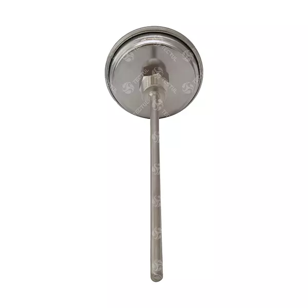 Termómetro Fijo 5" Acero Inoxidable Conexión Trasera 1/2" Np