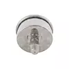 Manómetro Total Acero Inoxidable 4", Conexión Trasera 1/2" N