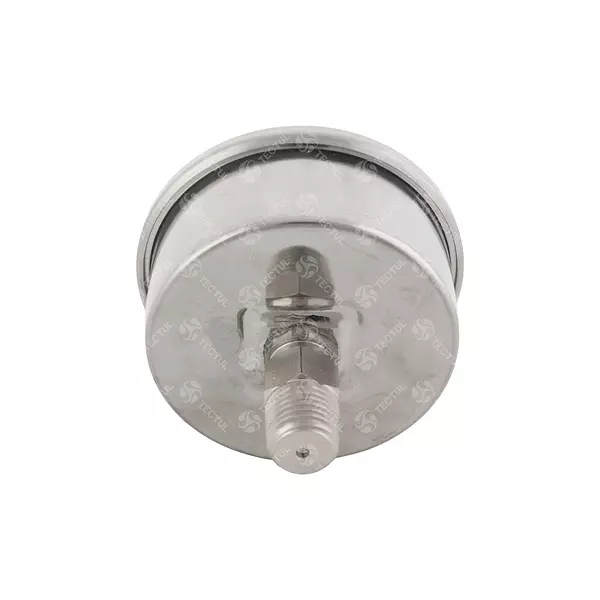 Manómetro Total Acero Inoxidable 4", Conexión Trasera 1/2" N