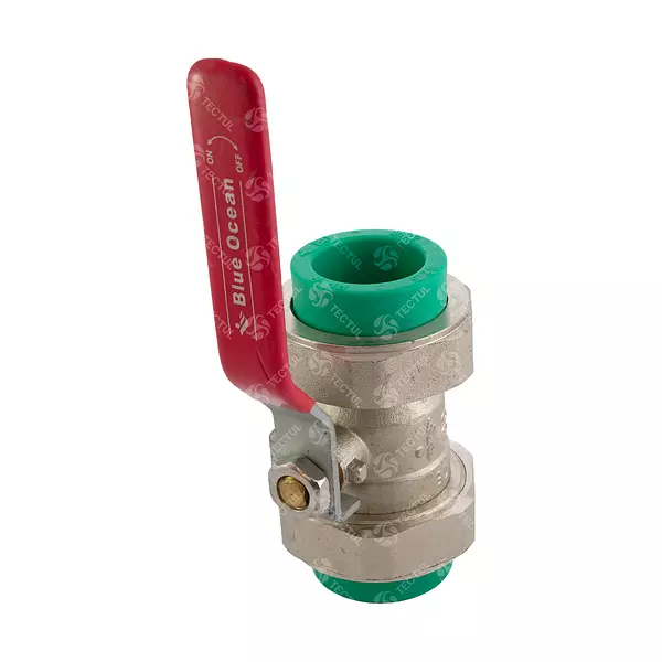 Válvula Bola Con Adaptador Polipropileno Fusión/Latón