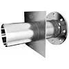 Pasamuro Inoxidable Extremos Brida X Liso