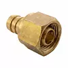 B2 - Hembra Manguera Tuerca Loca Bronce