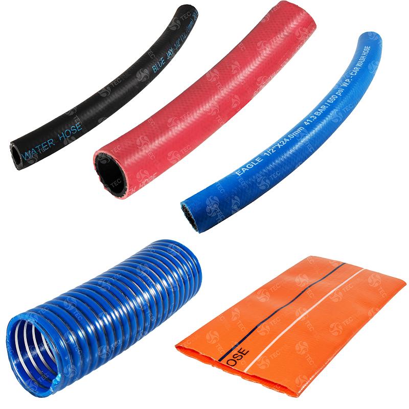 Mangueras para Aire y Agua: Aplicaciones y Propiedades