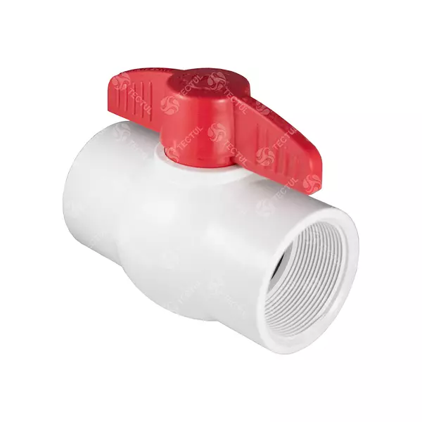 Válvula Bola Pvc Roscar