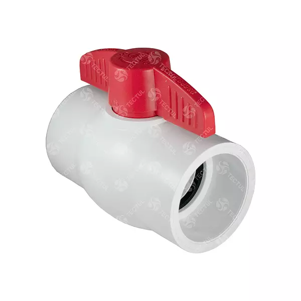 Válvula Bola Pvc Soldar